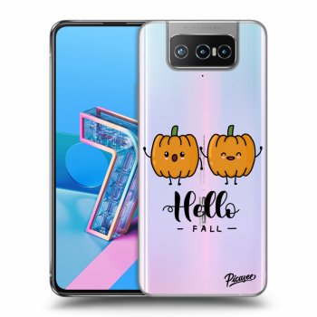 Etui na Asus Zenfone 7 ZS670KS - Hallo Fall