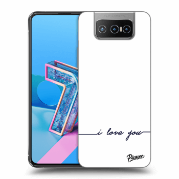 Etui na Asus Zenfone 7 ZS670KS - I love you