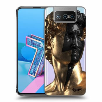 Etui na Asus Zenfone 7 ZS670KS - Wildfire - Gold