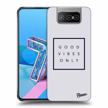 Etui na Asus Zenfone 7 ZS670KS - Good vibes only