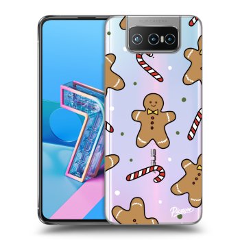Etui na Asus Zenfone 7 ZS670KS - Gingerbread