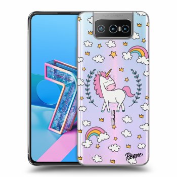 Etui na Asus Zenfone 7 ZS670KS - Unicorn star heaven