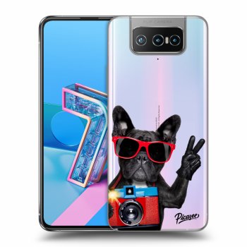 Etui na Asus Zenfone 7 ZS670KS - French Bulldog