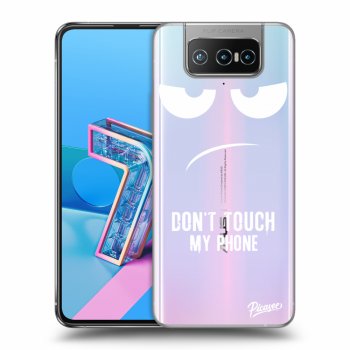 Etui na Asus Zenfone 7 ZS670KS - Don't Touch My Phone
