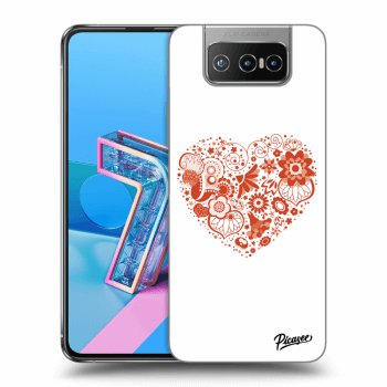 Etui na Asus Zenfone 7 ZS670KS - Big heart