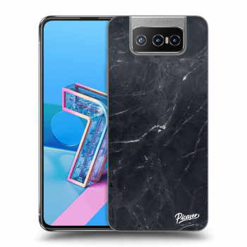 Etui na Asus Zenfone 7 ZS670KS - Black marble