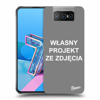 Etui na Asus Zenfone 7 ZS670KS - Własny projekt ze zdjęcia