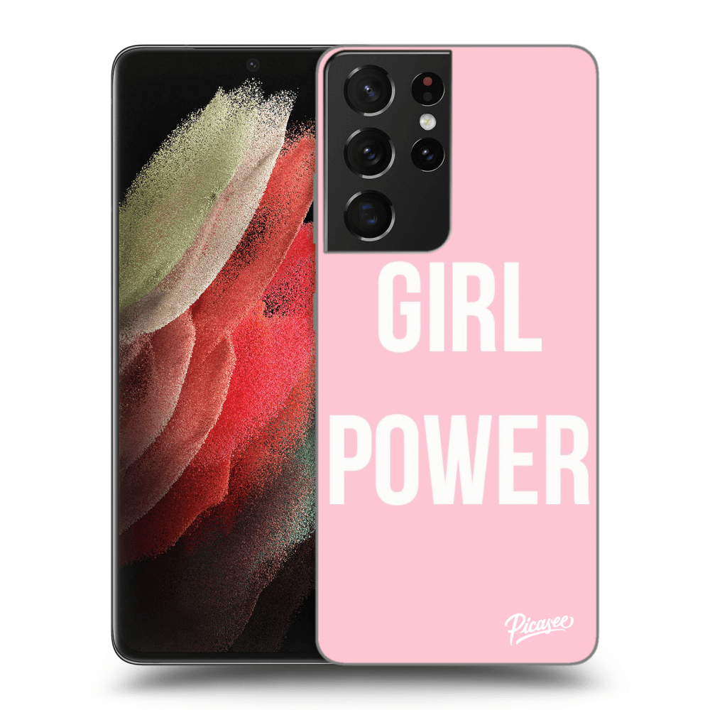 Picasee ULTIMATE CASE pro Samsung Galaxy S21 Ultra 5G G998B - Girl power