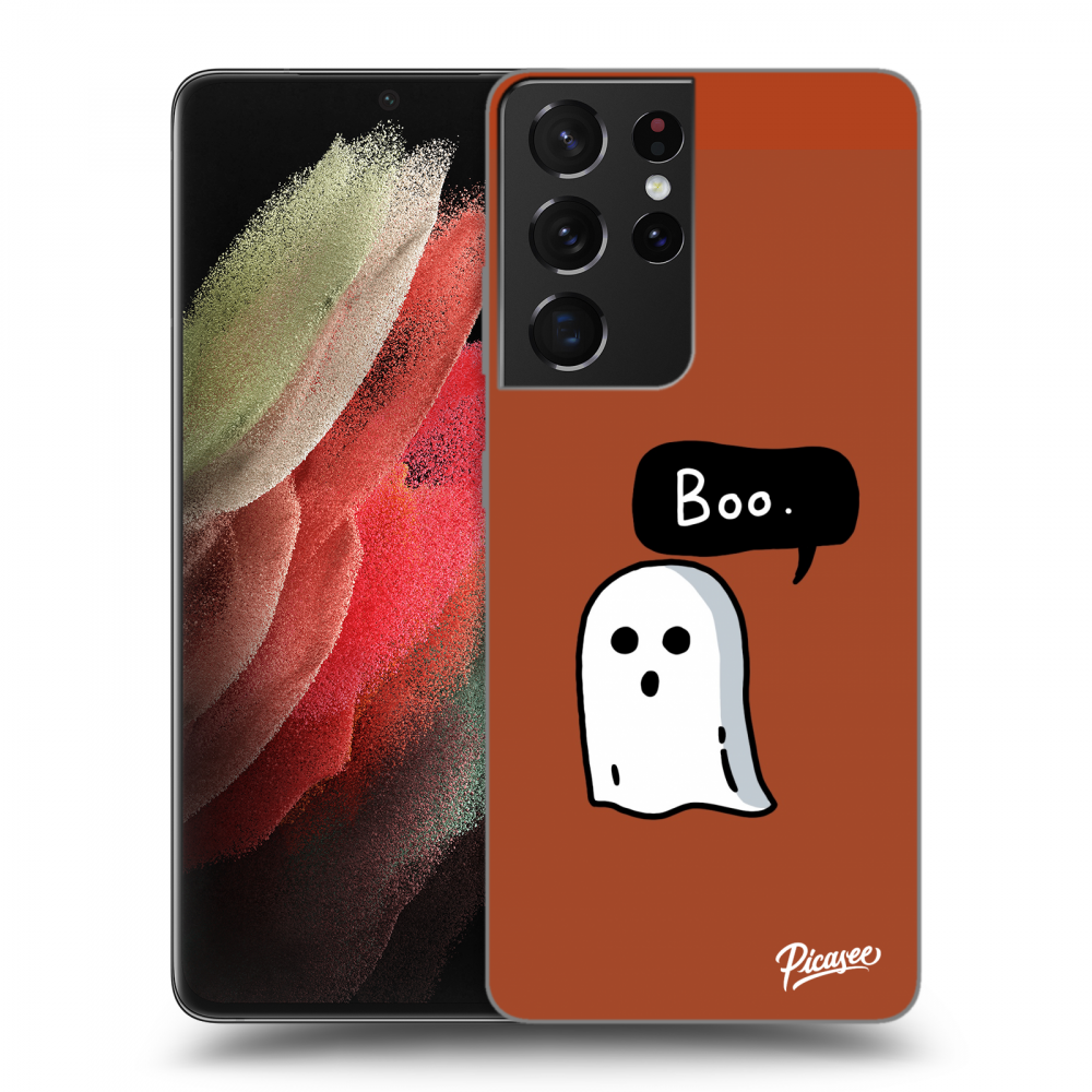 Picasee ULTIMATE CASE pro Samsung Galaxy S21 Ultra 5G G998B - Boo