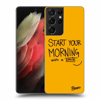Etui na Samsung Galaxy S21 Ultra 5G G998B - Smile