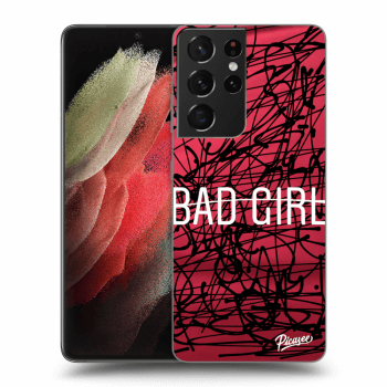 Etui na Samsung Galaxy S21 Ultra 5G G998B - Bad girl