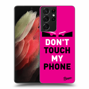 Etui na Samsung Galaxy S21 Ultra 5G G998B - Shadow Eye - Pink