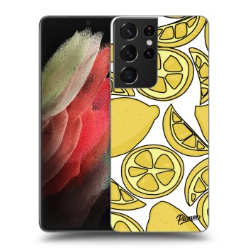 Etui na Samsung Galaxy S21 Ultra 5G G998B - Lemon