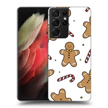 Picasee ULTIMATE CASE pro Samsung Galaxy S21 Ultra 5G G998B - Gingerbread