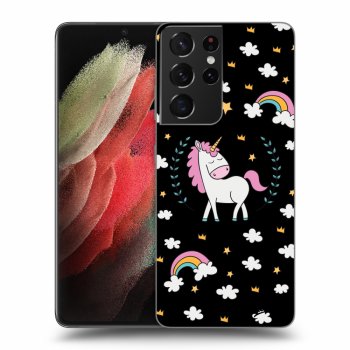 Etui na Samsung Galaxy S21 Ultra 5G G998B - Unicorn star heaven