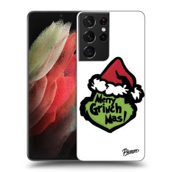 Picasee ULTIMATE CASE pro Samsung Galaxy S21 Ultra 5G G998B - Grinch 2