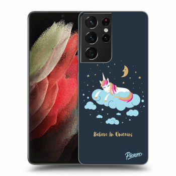 Etui na Samsung Galaxy S21 Ultra 5G G998B - Believe In Unicorns