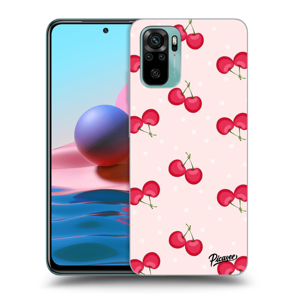 Picasee ULTIMATE CASE pro Xiaomi Redmi Note 10 - Cherries