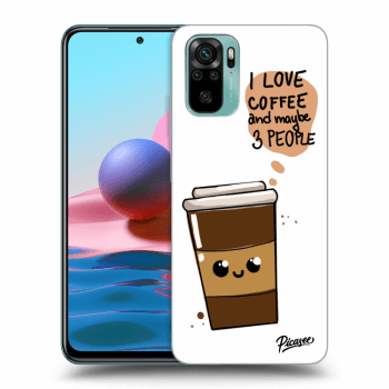 Etui na Xiaomi Redmi Note 10 - Cute coffee