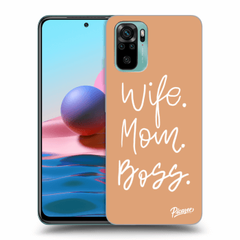 Etui na Xiaomi Redmi Note 10 - Boss Mama