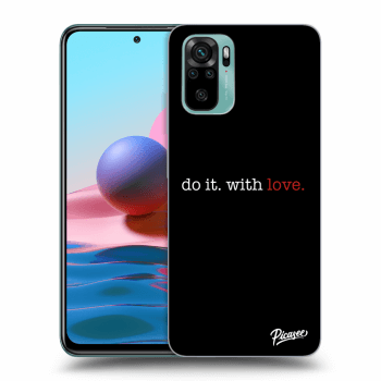 Etui na Xiaomi Redmi Note 10 - Do it. With love.