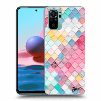 Etui na Xiaomi Redmi Note 10 - Colorful roof