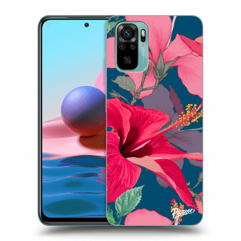 Etui na Xiaomi Redmi Note 10 - Hibiscus