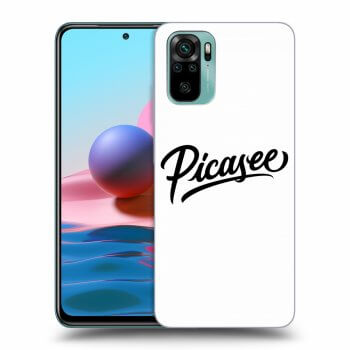 Etui na Xiaomi Redmi Note 10 - Picasee - old logo - black