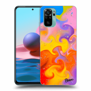 Etui na Xiaomi Redmi Note 10 - Bubbles