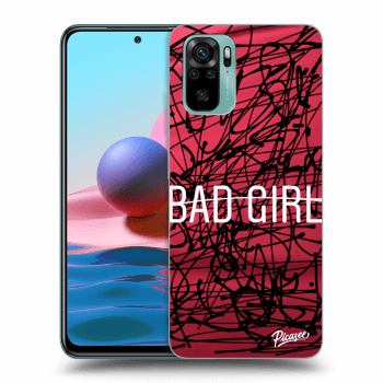 Etui na Xiaomi Redmi Note 10 - Bad girl