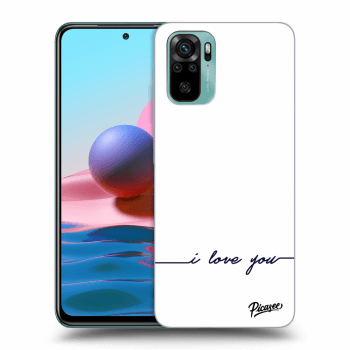 Etui na Xiaomi Redmi Note 10 - I love you