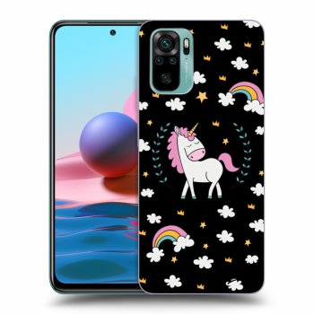 Etui na Xiaomi Redmi Note 10 - Unicorn star heaven