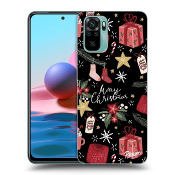 Etui na Xiaomi Redmi Note 10 - Christmas