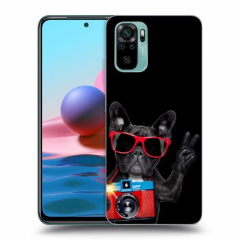 Etui na Xiaomi Redmi Note 10 - French Bulldog