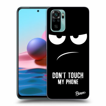 Picasee ULTIMATE CASE pro Xiaomi Redmi Note 10 - Don't Touch My Phone