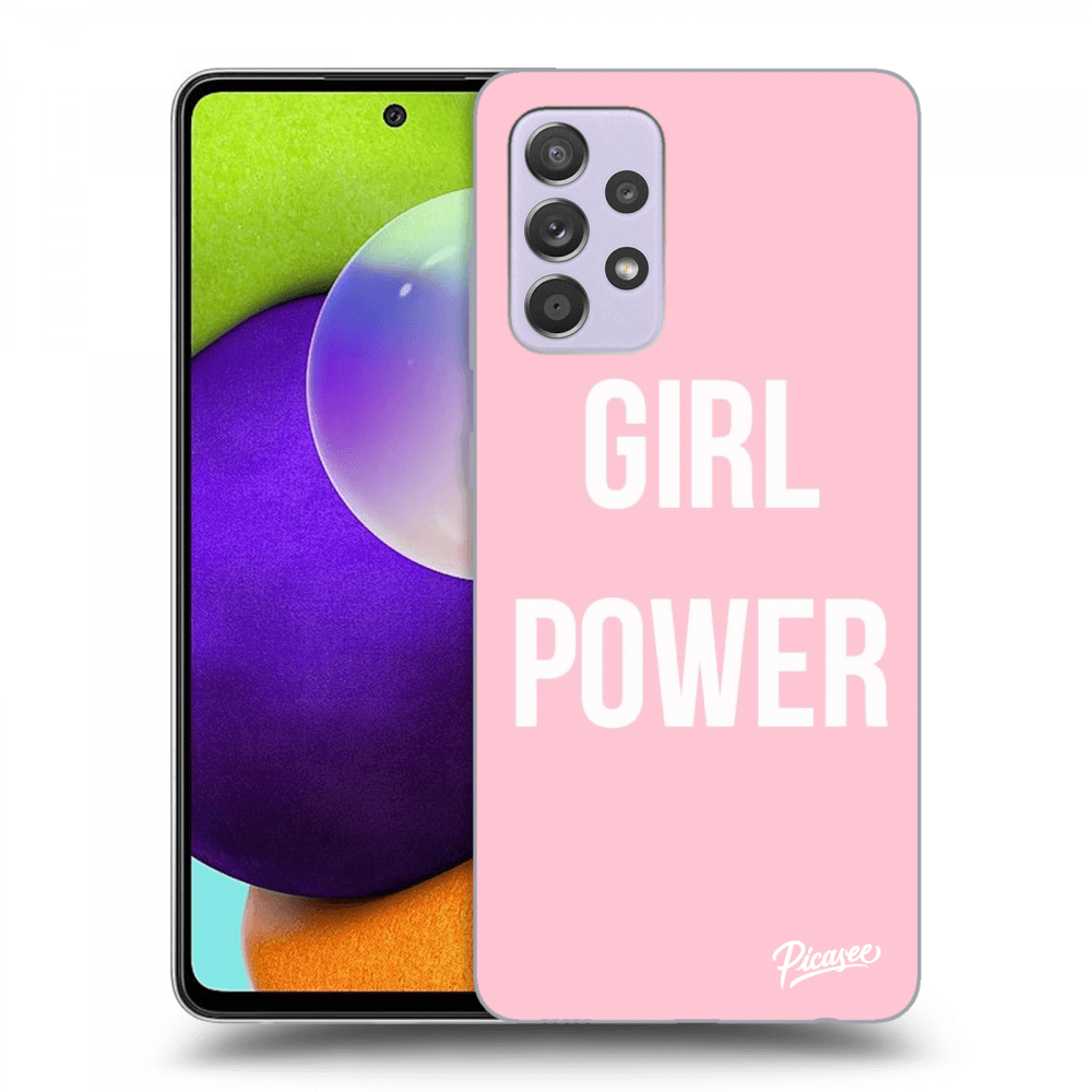 Picasee ULTIMATE CASE pro Samsung Galaxy A52 A525F - Girl power