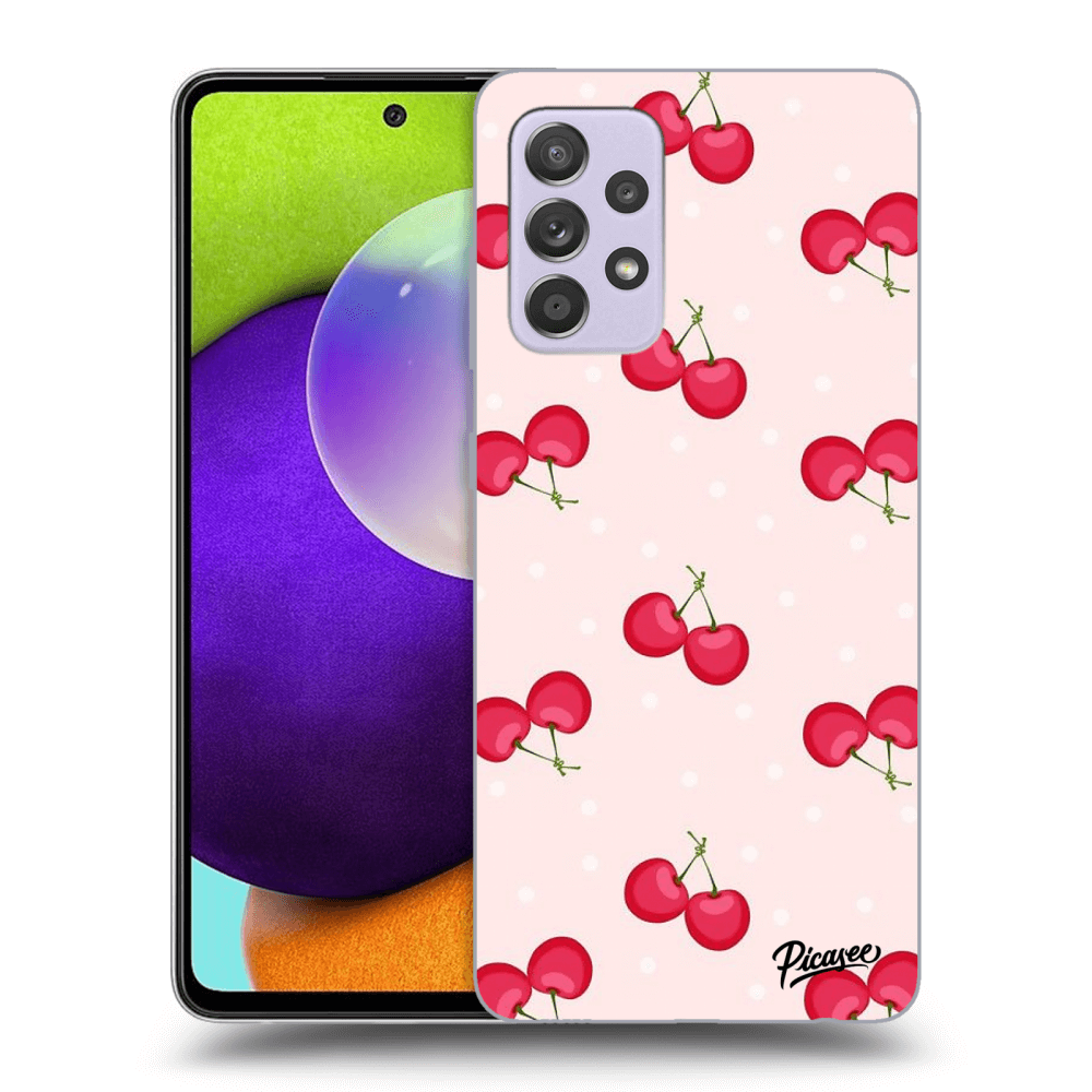 Picasee ULTIMATE CASE pro Samsung Galaxy A52 A525F - Cherries