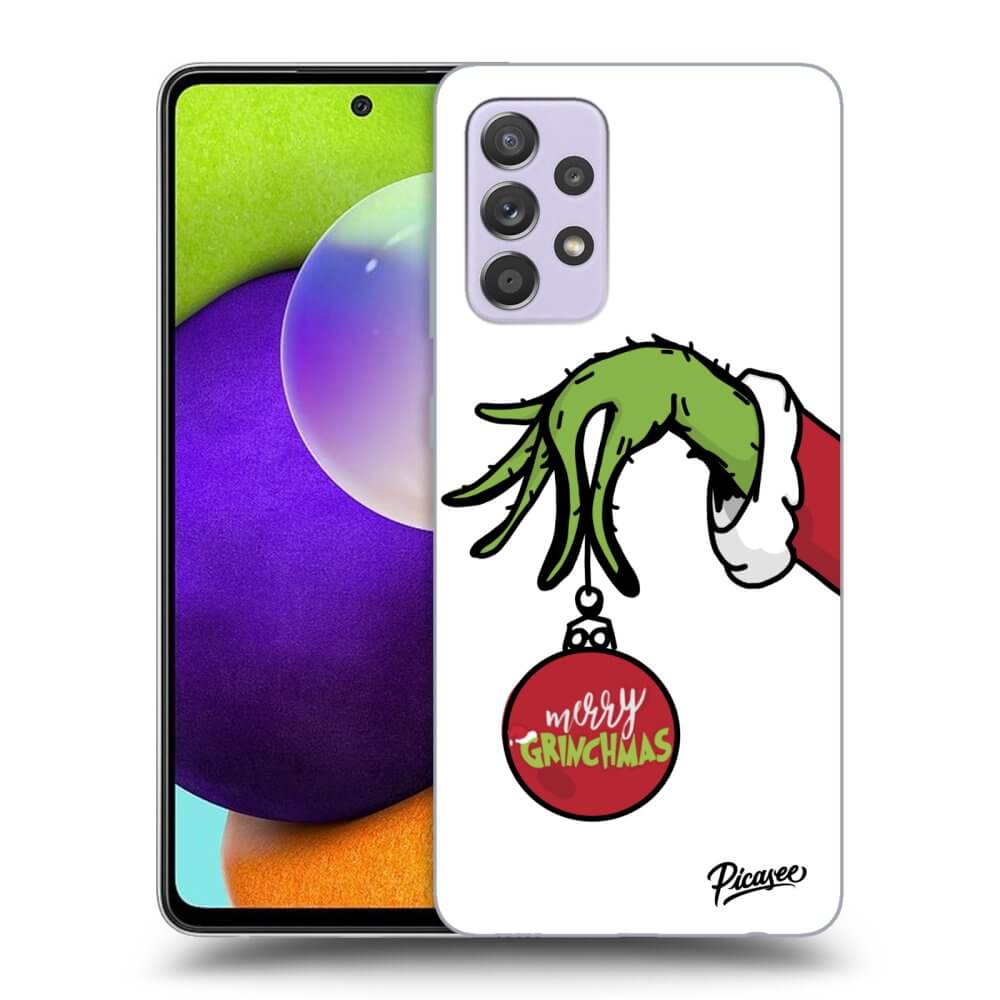 Picasee ULTIMATE CASE pro Samsung Galaxy A52 A525F - Grinch