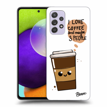 Etui na Samsung Galaxy A52 5G A525F - Cute coffee