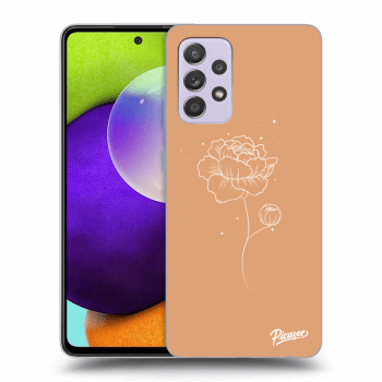 Etui na Samsung Galaxy A52 5G A525F - Peonies