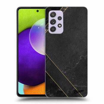 Etui na Samsung Galaxy A52 A525F - Black tile