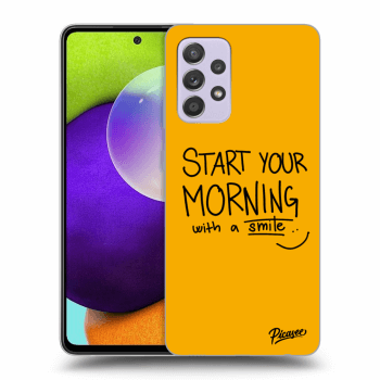 Etui na Samsung Galaxy A52 A525F - Smile