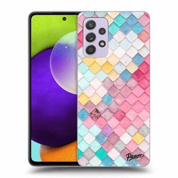 Etui na Samsung Galaxy A52 A525F - Colorful roof