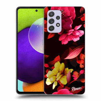 Etui na Samsung Galaxy A52 A525F - Dark Peonny