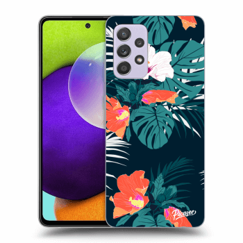 Etui na Samsung Galaxy A52 5G A525F - Monstera Color