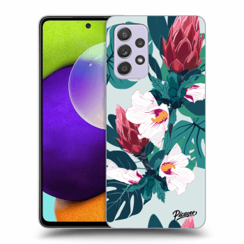 Etui na Samsung Galaxy A52 A525F - Rhododendron