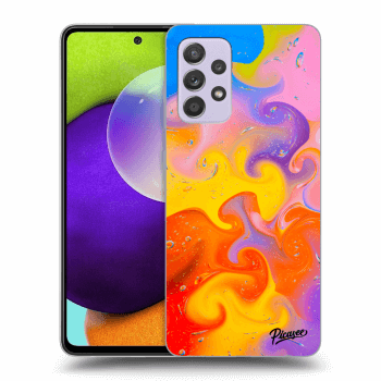 Etui na Samsung Galaxy A52 A525F - Bubbles