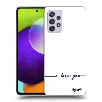 Etui na Samsung Galaxy A52 A525F - I love you