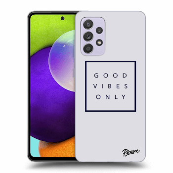 Etui na Samsung Galaxy A52 A525F - Good vibes only