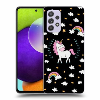 Etui na Samsung Galaxy A52 A525F - Unicorn star heaven